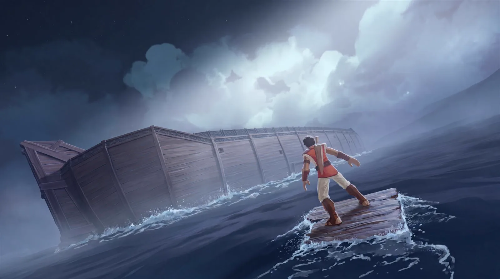 Echoes of Eden Artwork 1