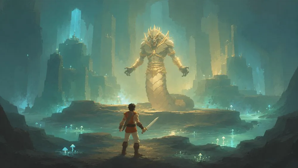 Echoes of Eden Artwork 6