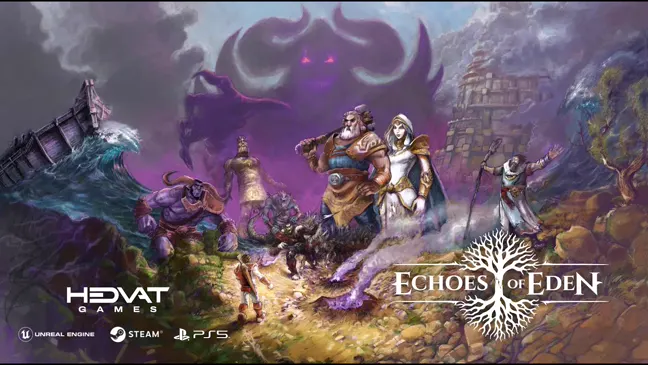 Echoes of Eden &mdash; Official Key Art & Project Overview